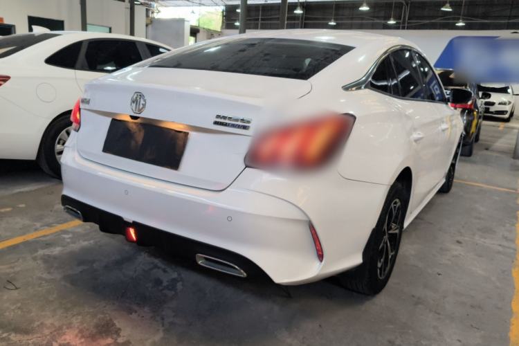 Used MG 5 2021 180 DVVT CVT Youth Luxury Edition Rear Right 45 Deg