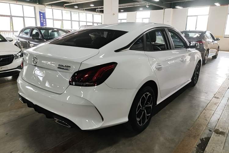 Used MG 5 2021 180 DVVT CVT Youth Luxury Edition Rear Right 45 Deg