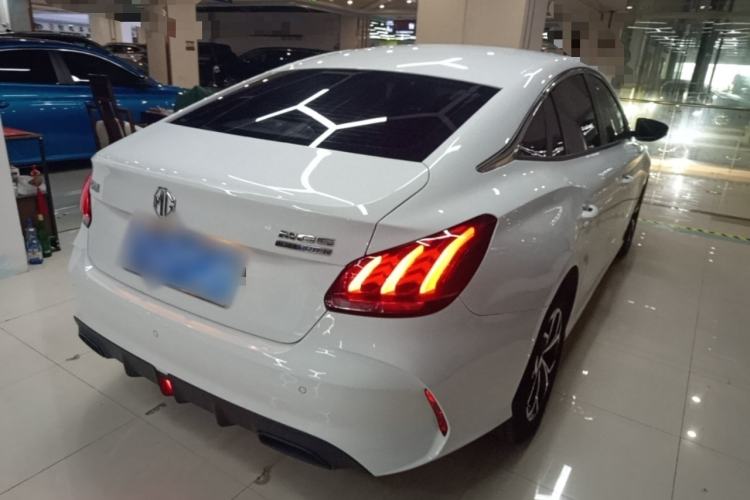 Used MG 5 2021 180 DVVT CVT Youthful Style Edition Rear Right 45 Deg