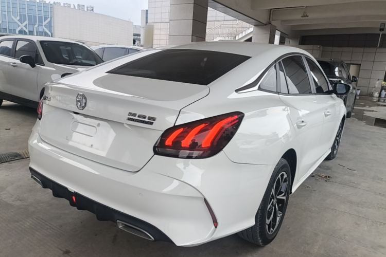 Used MG 5 2021 180 DVVT CVT Youth Luxury Edition Rear Right 45 Deg