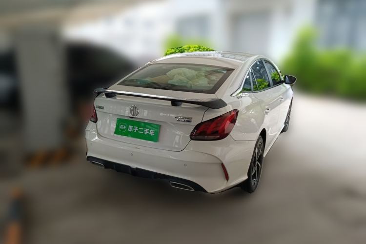 Used MG 5 2021 300TGI DCT Elegant Luxury Edition Rear Right 45 Deg