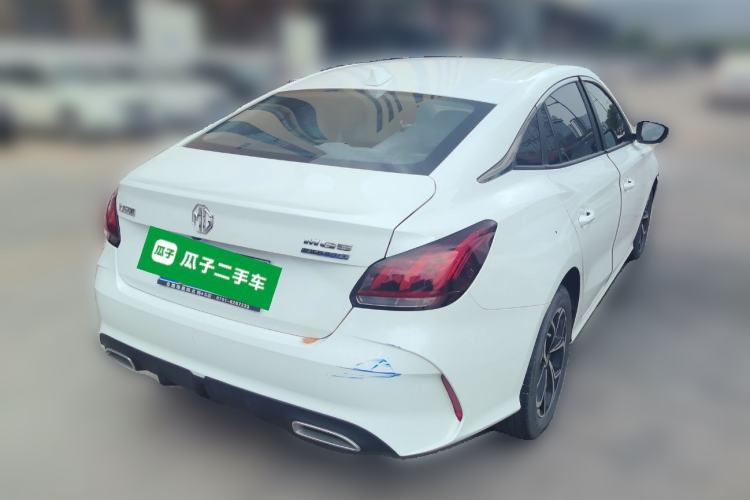 Used MG 5 2021 180 DVVT CVT Youth Luxury Edition Rear Right 45 Deg