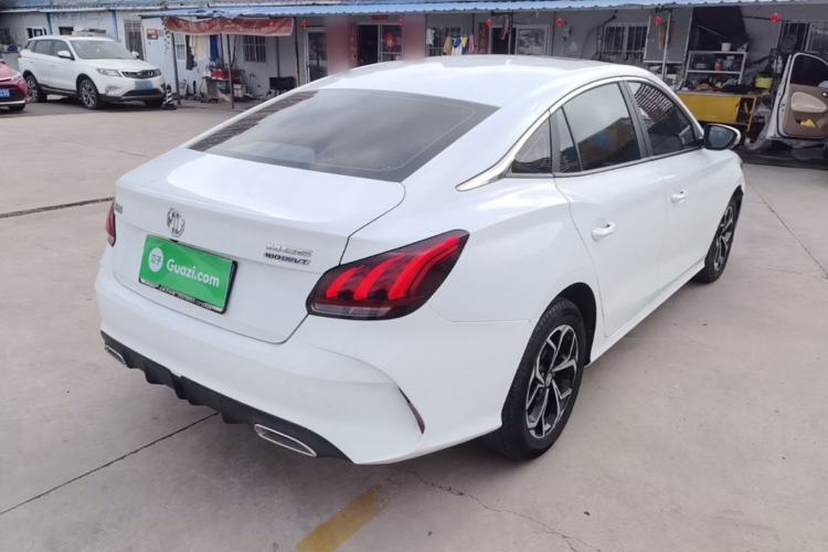 Used MG 5 2021 180 DVVT CVT Youth Luxury Edition Rear Right 45 Deg