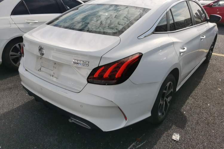 Used MG 5 2021 Revised Version 180 DVVT CVT Youth Luxury Edition Rear Right 45 Deg