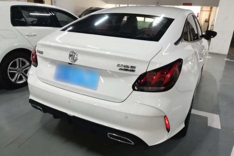 Used MG 5 2021 300TGI DCT Luxury Flagship Edition Rear Right 45 Deg