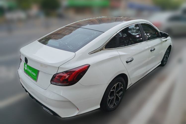 Used MG 5 2021 180 DVVT CVT Youth Luxury Edition Rear Right 45 Deg