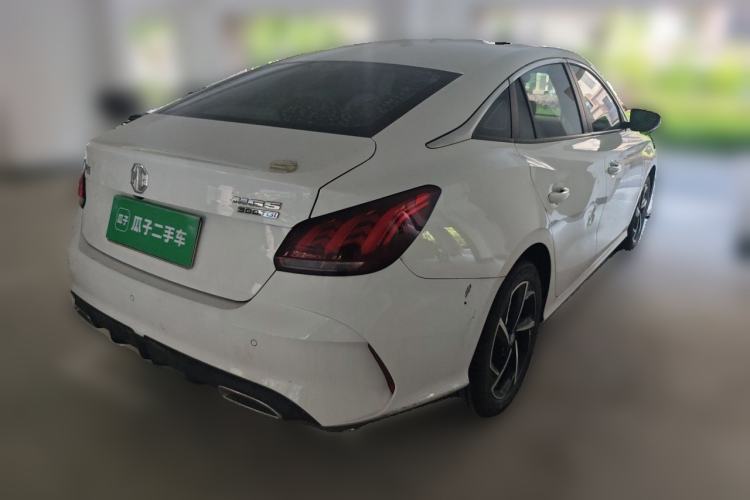 Used MG 5 2021 300TGI DCT Luxury Flagship Edition Rear Right 45 Deg