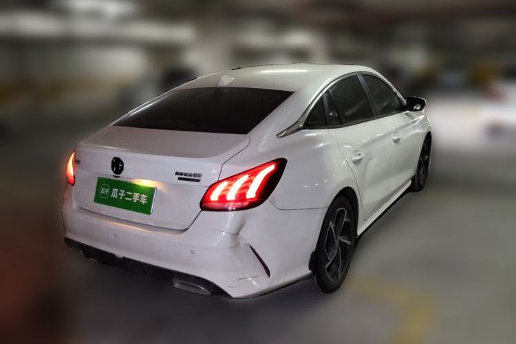 Used MG 5 2021 300TGI DCT Luxury Flagship Edition Rear Right 45 Deg
