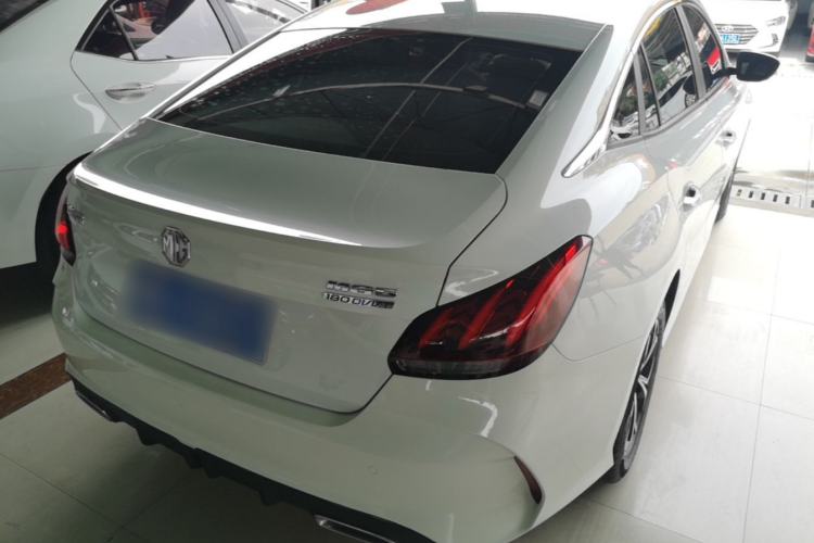 Used MG 5 2021 180 DVVT CVT Youth Luxury Edition Rear Right 45 Deg