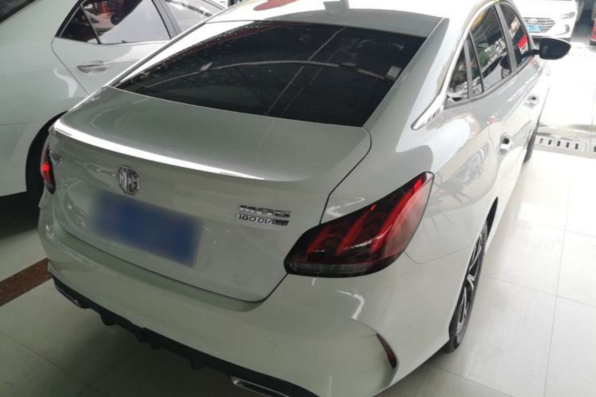 Used MG 5 2021 180 DVVT CVT Youth Luxury Edition Rear Right 45 Deg