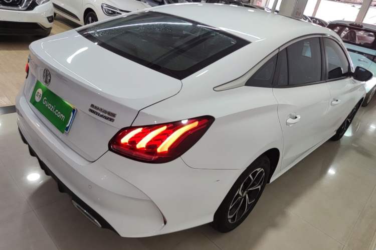 Used MG 5 2021 180 DVVT CVT Youth Luxury Edition Rear Right 45 Deg
