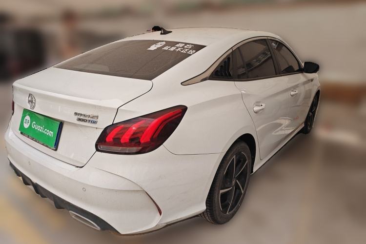 Used MG 5 2021 300TGI DCT Elegant Luxury Edition Rear Right 45 Deg