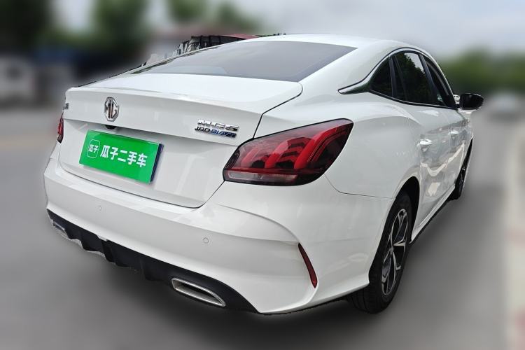 Used MG 5 2021 Revised Version 180 DVVT CVT Youth Luxury Edition Rear Right 45 Deg