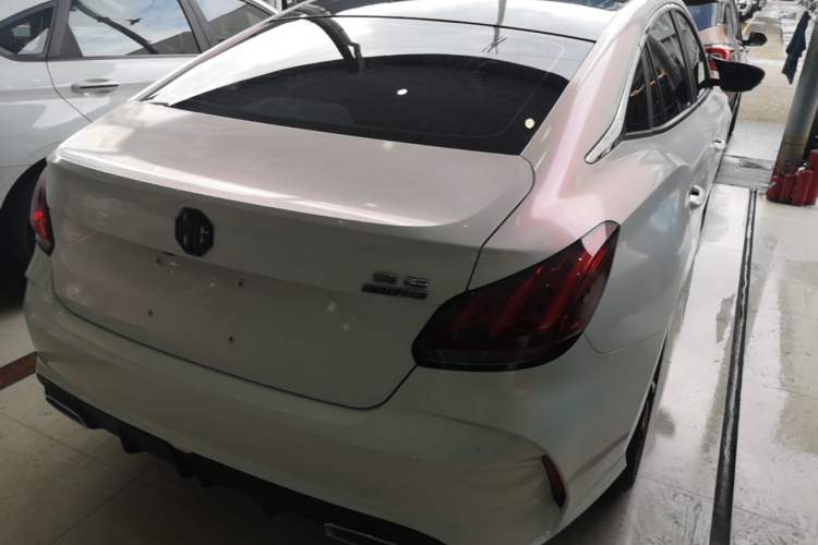 Used MG 5 2021 300TGI DCT Elegant Luxury Edition Rear Right 45 Deg