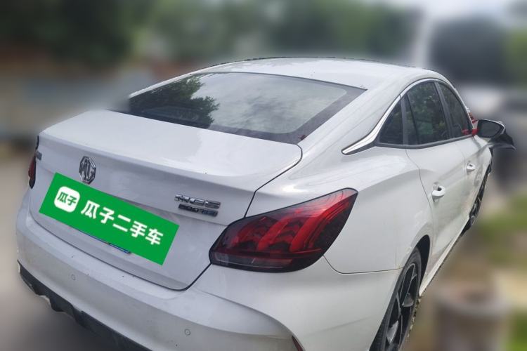 Used MG 5 2021 Revised 300TGI DCT Elegant Luxury Flagship Edition Rear Right 45 Deg