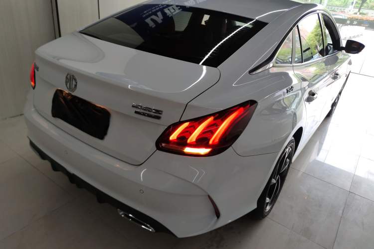 Used MG 5 2021 Revised 300TGI DCT Qingshè Luxurious Enjoyment Edition Rear Right 45 Deg
