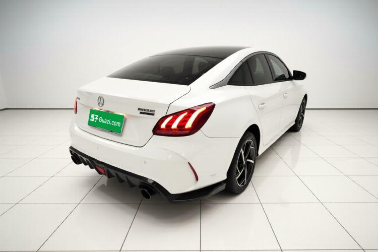 Used MG 5 2021 300TGI DCT Elegant Luxury Edition Rear Right 45 Deg