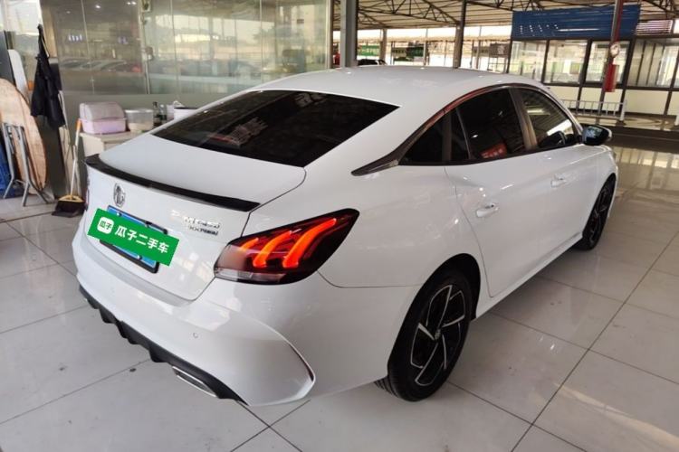 Used MG 5 2021 300TGI DCT Elegant & Trendy Edition Rear Right 45 Deg