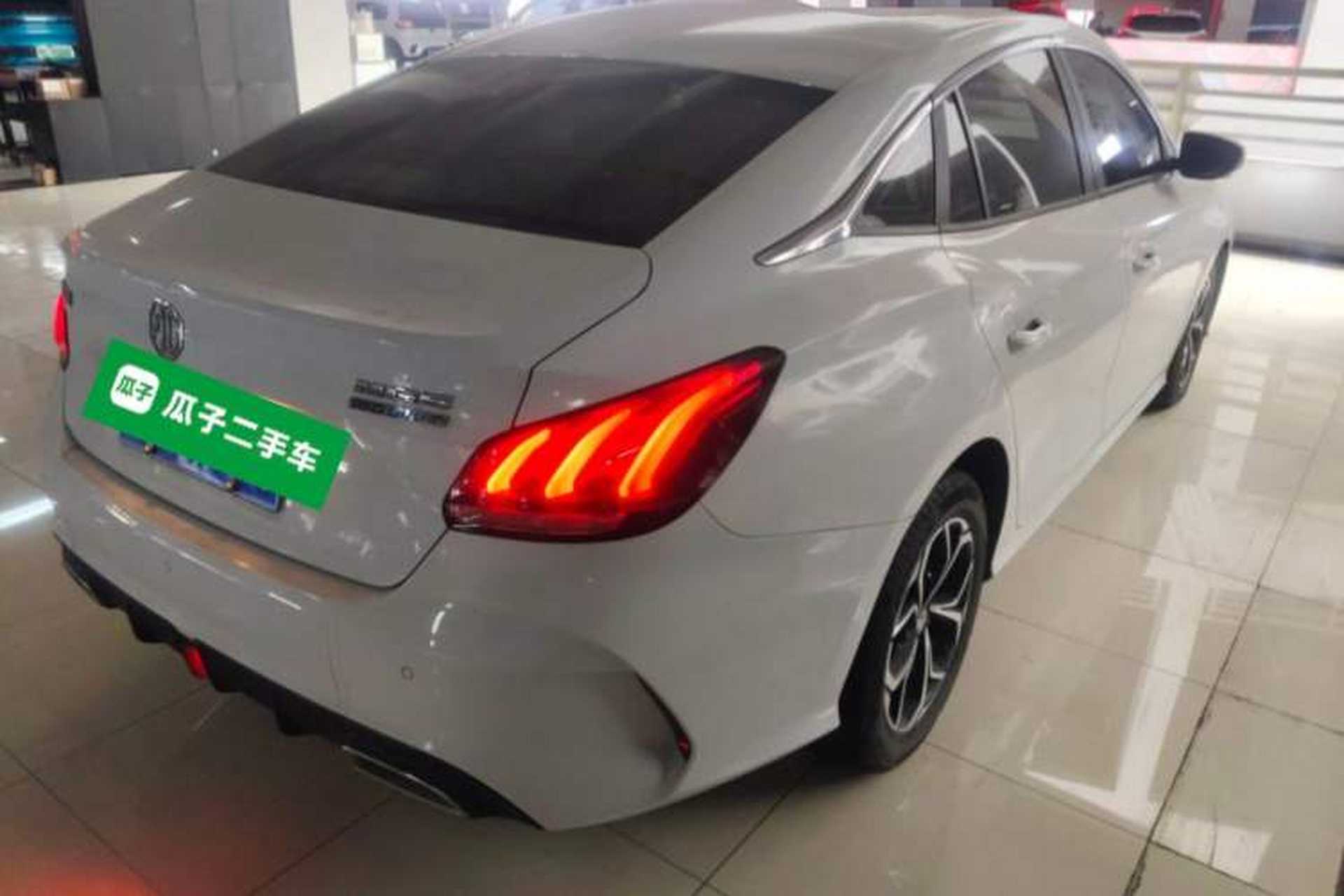Used MG 5 2021 180 DVVT CVT Youth Luxury Edition Rear Right 45 Deg