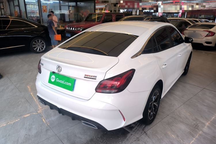 Used MG 5 2021 180 DVVT CVT Youth Luxury Edition Rear Right 45 Deg