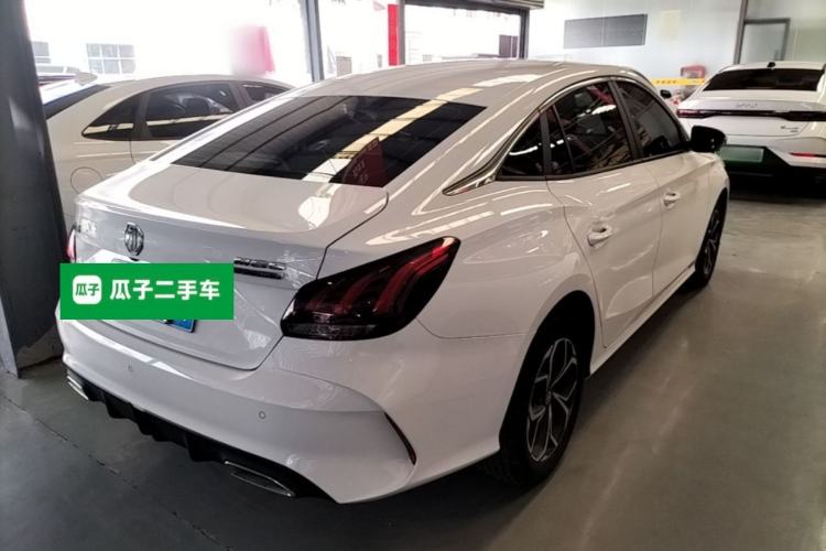 Used MG 5 2021 180 DVVT CVT Youth Luxury Edition Rear Right 45 Deg