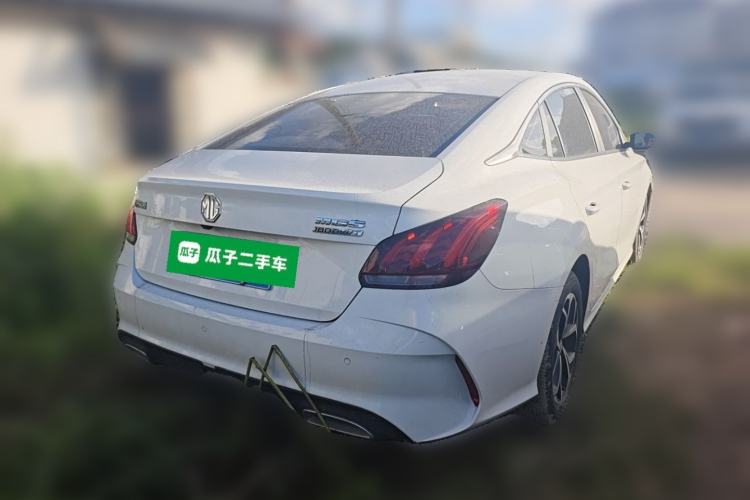 Used MG 5 2021 180 DVVT CVT Youth Luxury Edition Rear Right 45 Deg