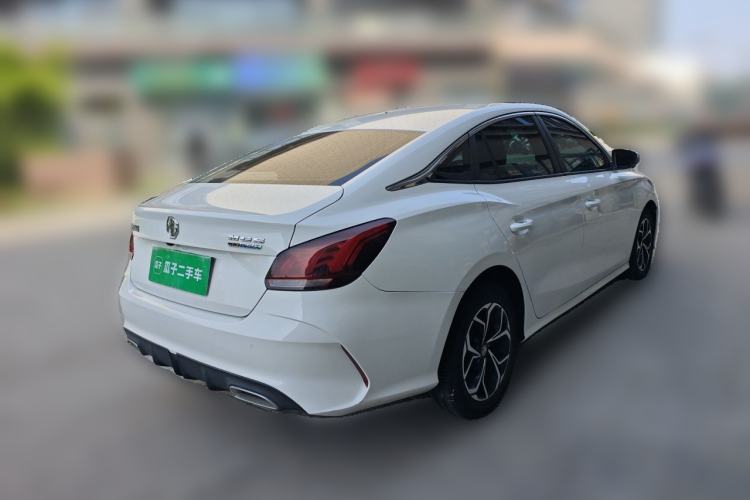 Used MG 5 2021 180 DVVT CVT Youth Luxury Edition Rear Right 45 Deg