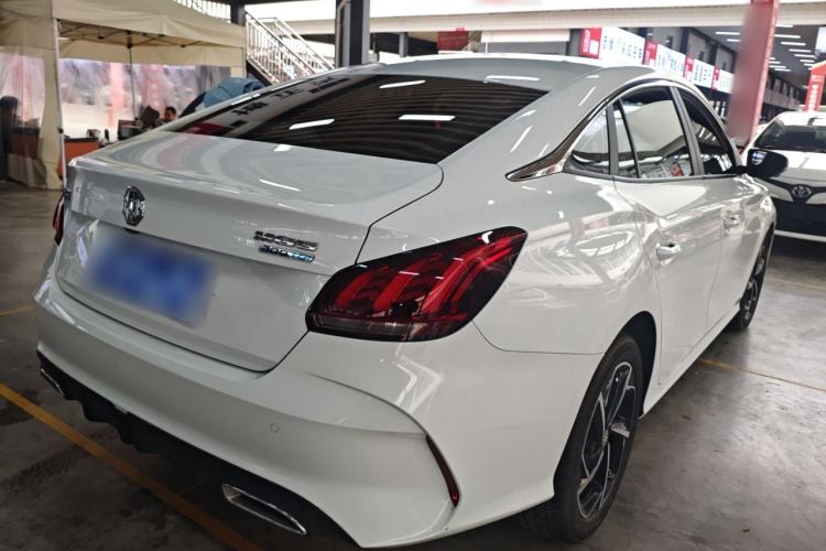 Used MG 5 2021 300TGI DCT Luxury Flagship Edition Rear Right 45 Deg