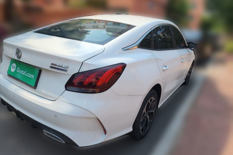 Used MG 5 2021 Revised Version 180 DVVT CVT Youth Luxury Edition Rear Right 45 Deg