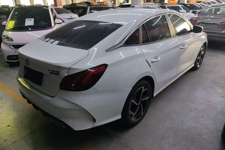 Used MG 5 2021 300TGI DCT Luxury Flagship Edition Rear Right 45 Deg