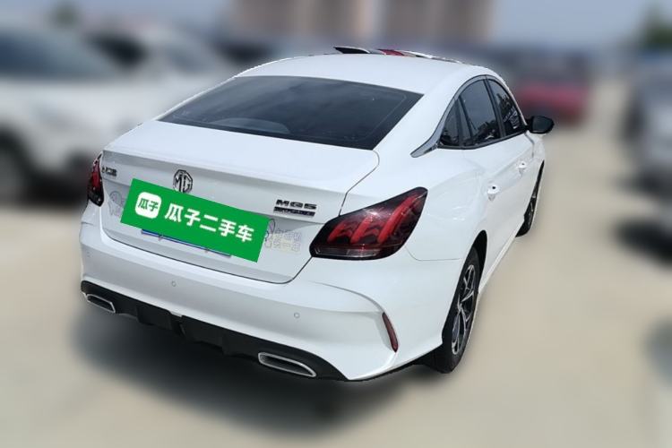 Used MG 5 2021 180 DVVT CVT Youth Luxury Edition Rear Right 45 Deg