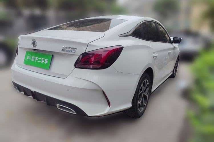 Used MG 5 2021 Revised Version 180 DVVT CVT Youth Luxury Edition Rear Right 45 Deg