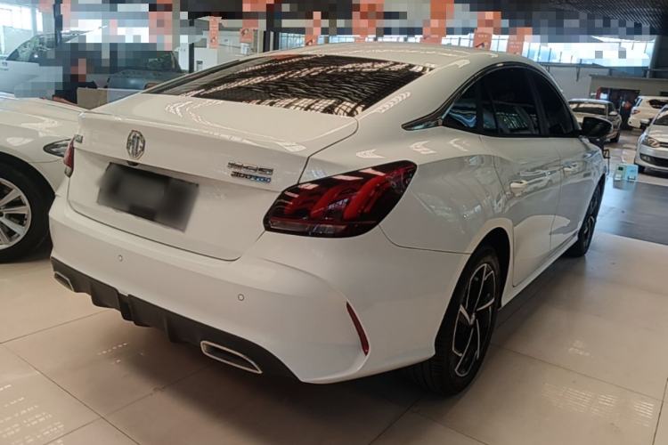 Used MG 5 2021 Revised 300TGI DCT Qingshè Luxurious Enjoyment Edition Rear Right 45 Deg