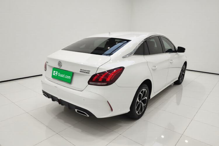 Used MG 5 2021 Revised Version 180 DVVT CVT Youth Luxury Edition Rear Right 45 Deg