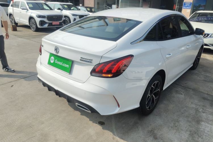 Used MG 5 2021 Revised Version 180 DVVT CVT Youth Luxury Edition Rear Right 45 Deg