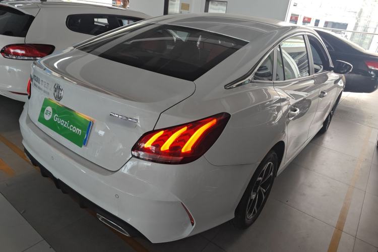 Used MG 5 2021 180 DVVT CVT Youth Luxury Edition Rear Right 45 Deg