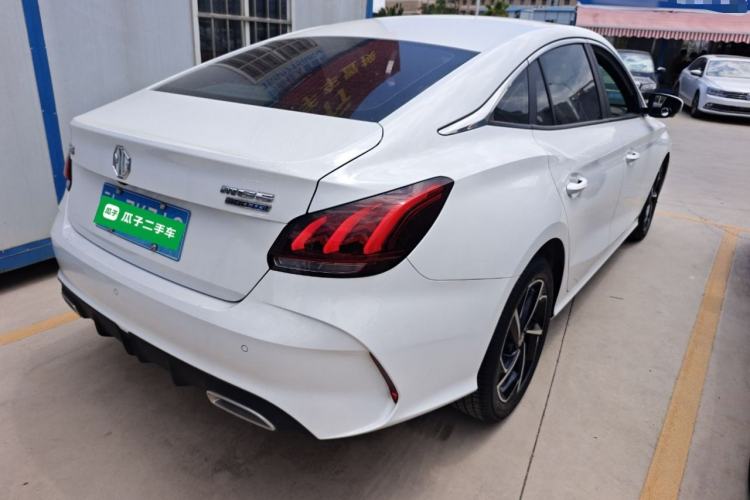 Used MG 5 2021 300TGI DCT Luxury Flagship Edition Rear Right 45 Deg
