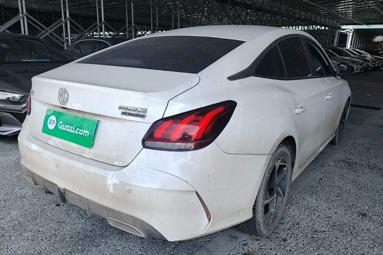 Used MG 5 2021 300TGI DCT Luxury Flagship Edition Rear Right 45 Deg