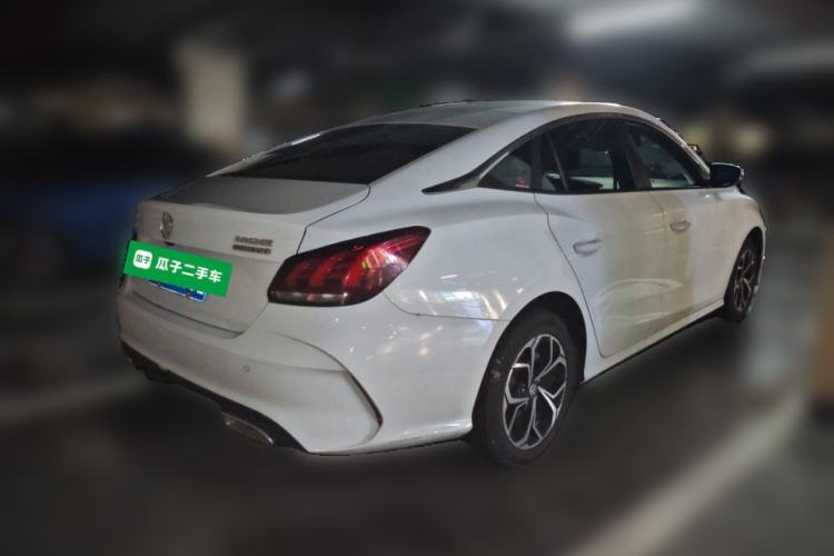 Used MG 5 2021 180 DVVT Manual Youth Luxury Edition Rear Right 45 Deg