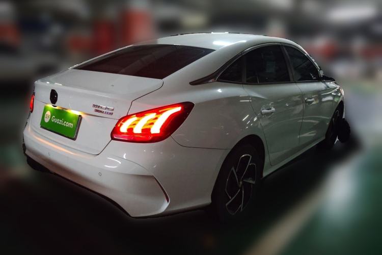 Used MG 5 2021 300TGI DCT Elegant Luxury Edition Rear Right 45 Deg