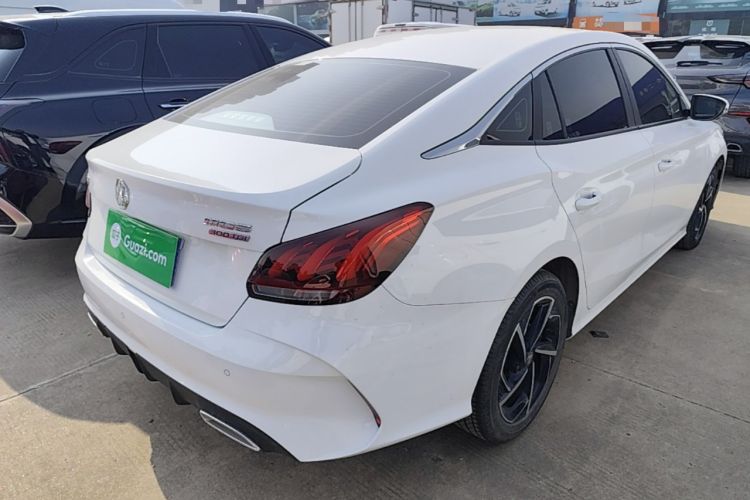 Used MG 5 2021 300TGI DCT Elegant Luxury Edition Rear Right 45 Deg