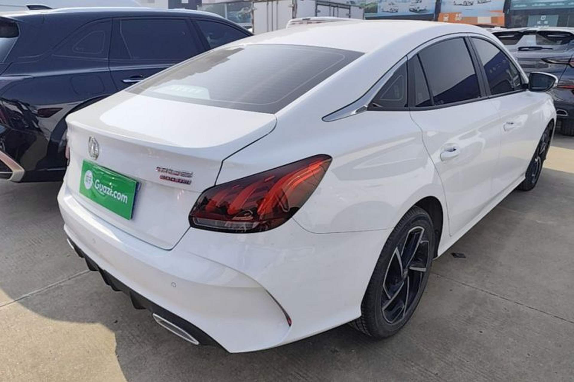 Used MG 5 2021 300TGI DCT Elegant Luxury Edition Rear Right 45 Deg