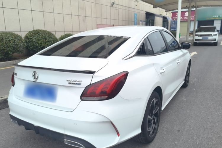 Used MG 5 2021 Revised 300TGI DCT Elegant Luxury Flagship Edition Rear Right 45 Deg