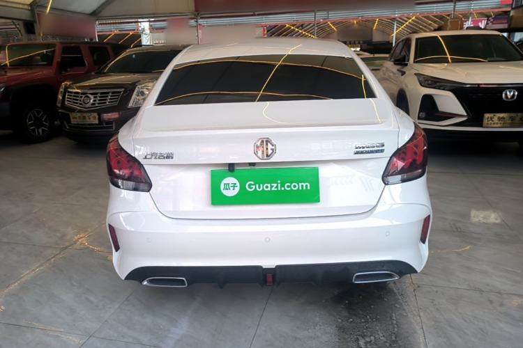Used MG 5 2021 180 DVVT CVT Youth Luxury Edition Rear