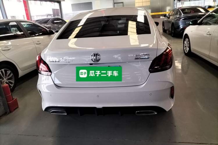 Used MG 5 2021 180 DVVT CVT Youth Luxury Edition Rear