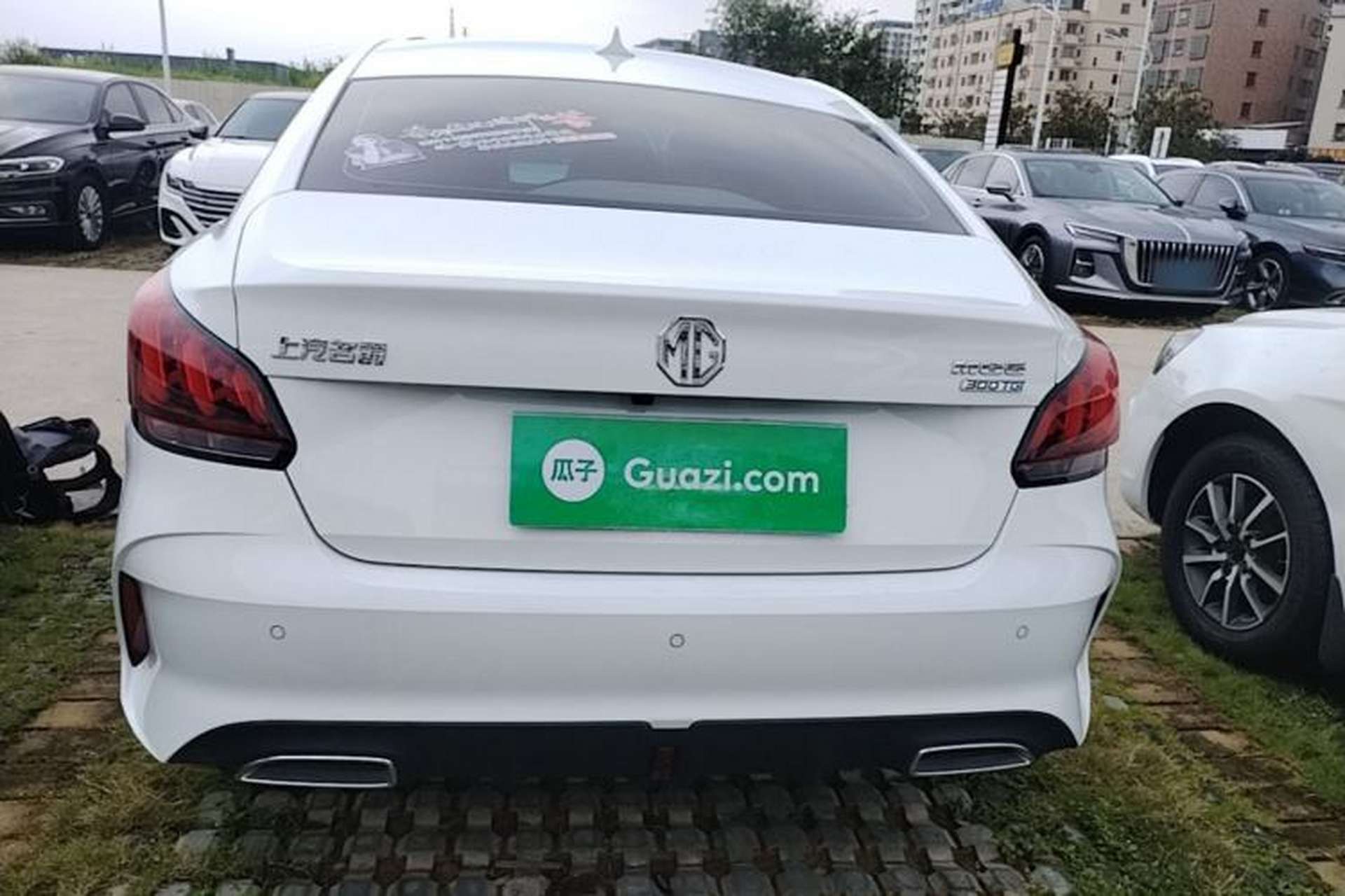 Used MG 5 2021 300TGI DCT Luxury Flagship Edition Rear