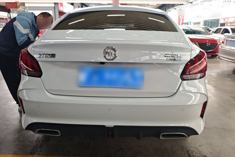 Used MG 5 2021 300TGI DCT Luxury Flagship Edition Rear