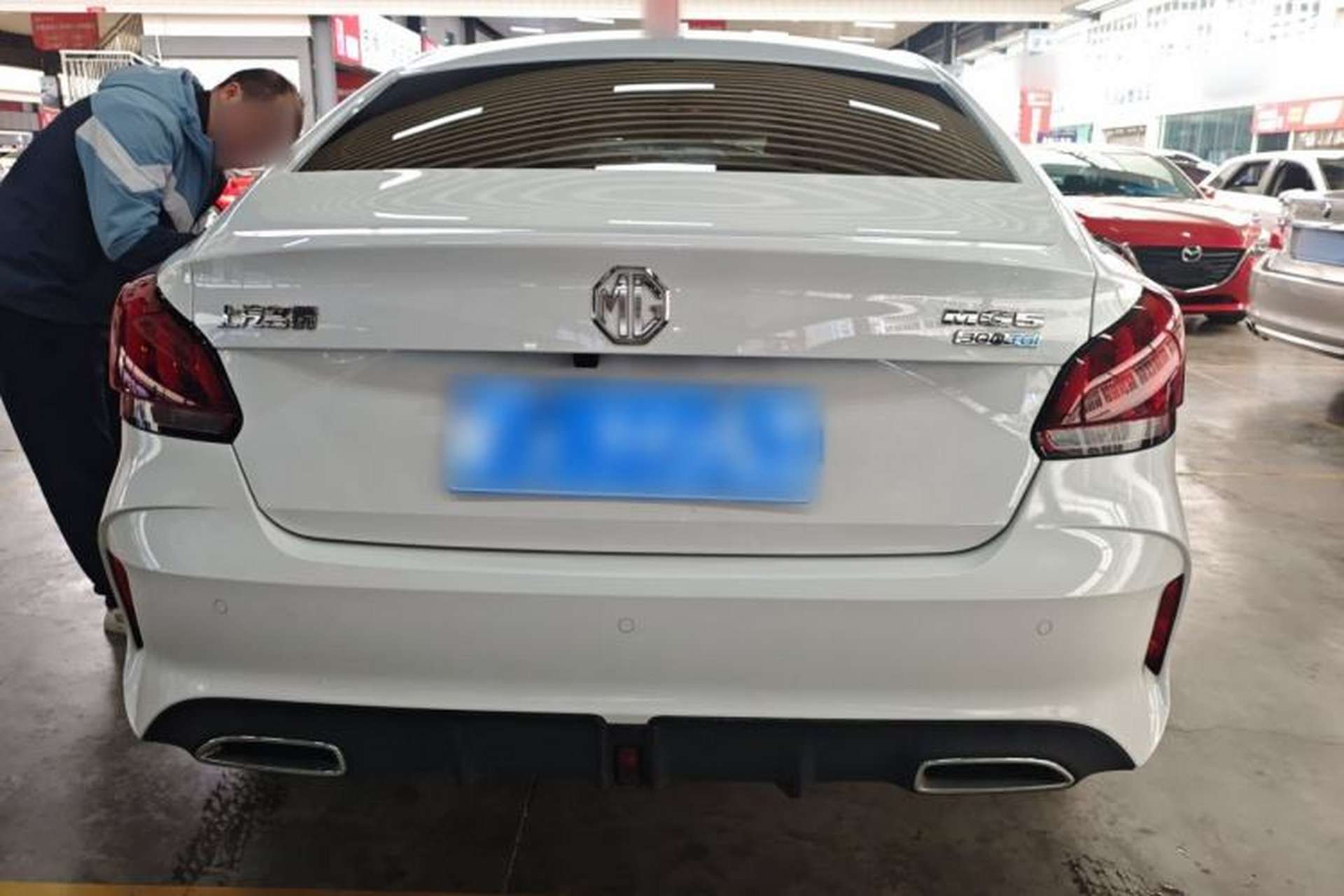Used MG 5 2021 300TGI DCT Luxury Flagship Edition Rear