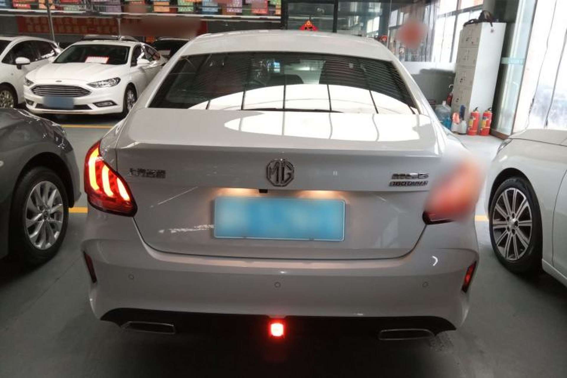 Used MG 5 2021 180 DVVT CVT Youth Luxury Edition Rear