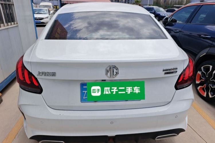 Used MG 5 2021 300TGI DCT Luxury Flagship Edition Rear